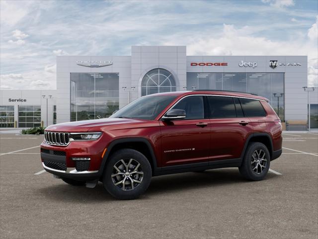 2025 Jeep Grand Cherokee GRAND CHEROKEE L LIMITED 4X4 2025 Jeep Grand Cherokee GRAND CHEROKEE L LIMITED 4X4