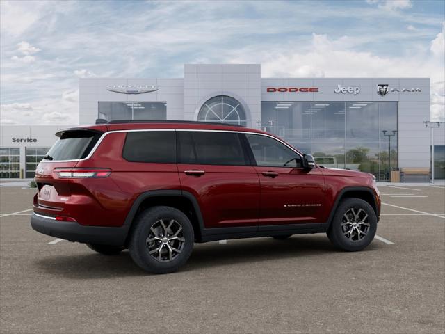 2025 Jeep Grand Cherokee GRAND CHEROKEE L LIMITED 4X4 2025 Jeep Grand Cherokee GRAND CHEROKEE L LIMITED 4X4