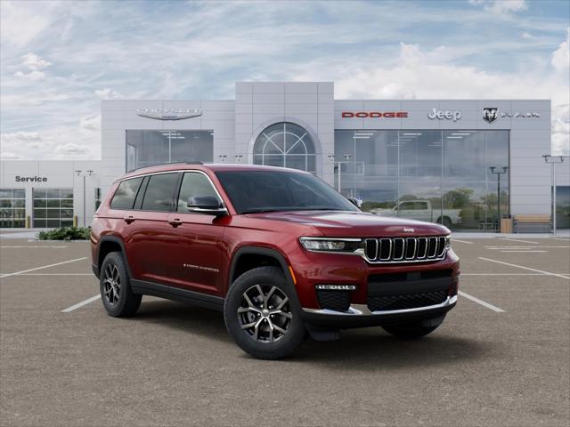 2025 Jeep Grand Cherokee GRAND CHEROKEE L LIMITED 4X4 2025 Jeep Grand Cherokee GRAND CHEROKEE L LIMITED 4X4
