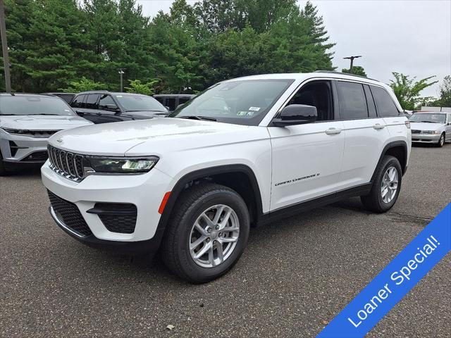 2025 Jeep Grand Cherokee GRAND CHEROKEE LAREDO X 4X4