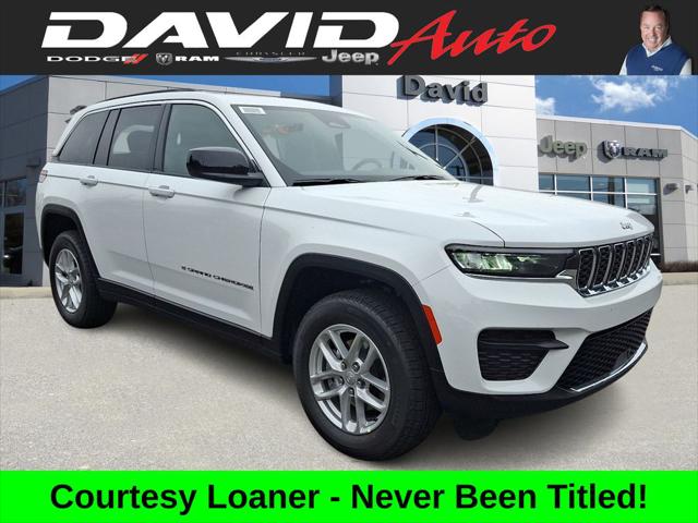 2025 Jeep Grand Cherokee GRAND CHEROKEE LAREDO X 4X4 2025 Jeep Grand Cherokee GRAND CHEROKEE LAREDO X 4X4