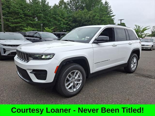 2025 Jeep Grand Cherokee GRAND CHEROKEE LAREDO X 4X4 2025 Jeep Grand Cherokee GRAND CHEROKEE LAREDO X 4X4