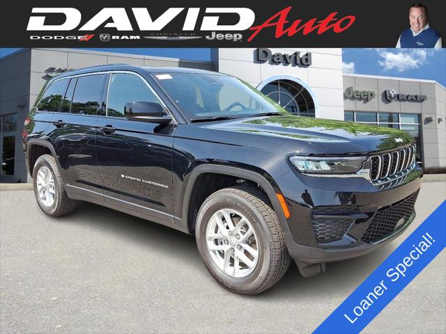 2025 Jeep Grand Cherokee GRAND CHEROKEE LAREDO X 4X4