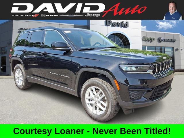 2025 Jeep Grand Cherokee GRAND CHEROKEE LAREDO X 4X4 2025 Jeep Grand Cherokee GRAND CHEROKEE LAREDO X 4X4