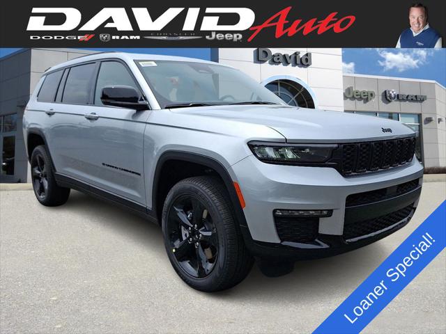 2025 Jeep Grand Cherokee GRAND CHEROKEE L LIMITED 4X4