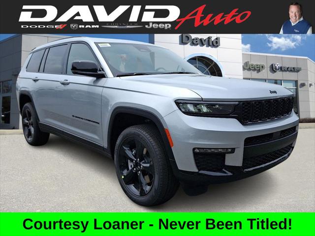 2025 Jeep Grand Cherokee GRAND CHEROKEE L LIMITED 4X4 2025 Jeep Grand Cherokee GRAND CHEROKEE L LIMITED 4X4