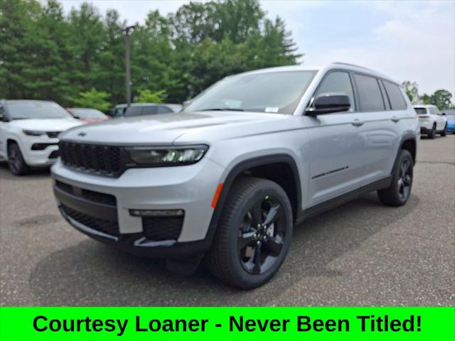 2025 Jeep Grand Cherokee GRAND CHEROKEE L LIMITED 4X4 2025 Jeep Grand Cherokee GRAND CHEROKEE L LIMITED 4X4