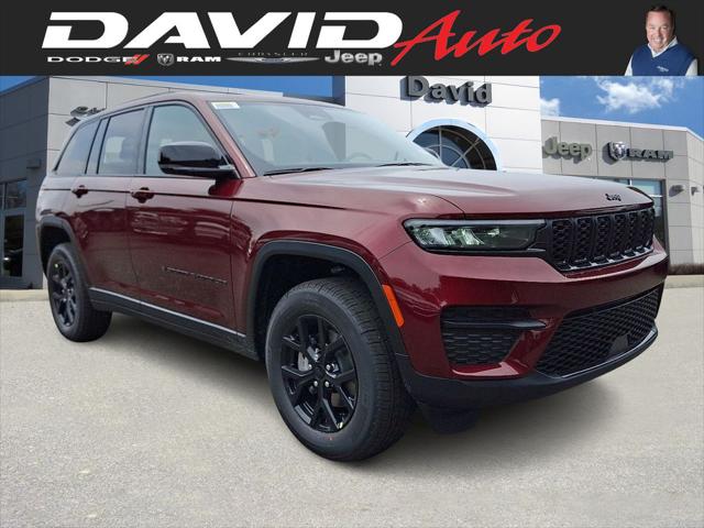 2025 Jeep Grand Cherokee GRAND CHEROKEE ALTITUDE X 4X4 2025 Jeep Grand Cherokee GRAND CHEROKEE ALTITUDE X 4X4