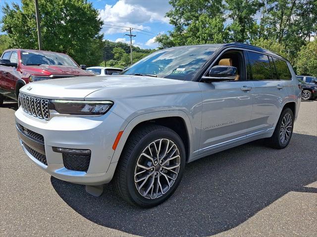 2025 Jeep Grand Cherokee GRAND CHEROKEE L SUMMIT RESERVE 4X4
