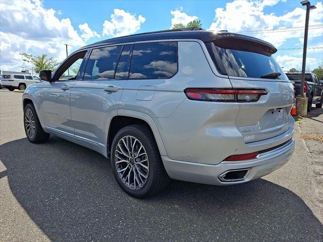 2025 Jeep Grand Cherokee GRAND CHEROKEE L SUMMIT RESERVE 4X4