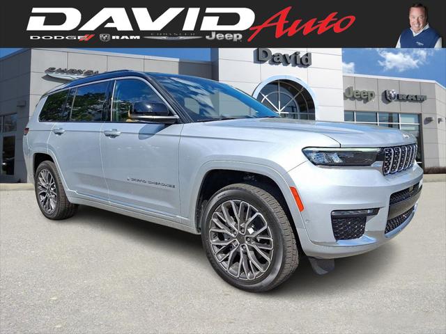 2025 Jeep Grand Cherokee GRAND CHEROKEE L SUMMIT RESERVE 4X4 2025 Jeep Grand Cherokee GRAND CHEROKEE L SUMMIT RESERVE 4X4