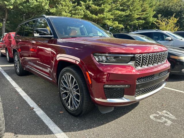 2025 Jeep Grand Cherokee GRAND CHEROKEE L SUMMIT RESERVE 4X4