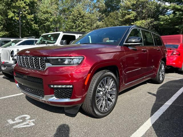 2025 Jeep Grand Cherokee GRAND CHEROKEE L SUMMIT RESERVE 4X4