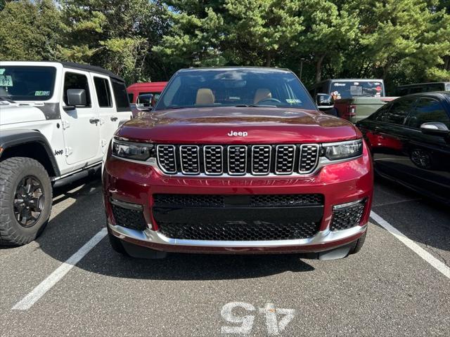 2025 Jeep Grand Cherokee GRAND CHEROKEE L SUMMIT RESERVE 4X4