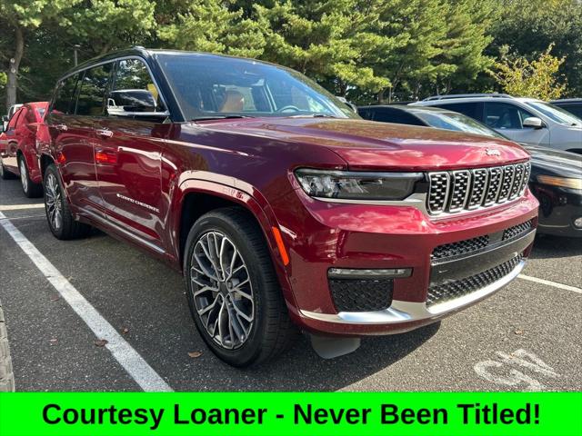 2025 Jeep Grand Cherokee GRAND CHEROKEE L SUMMIT RESERVE 4X4 2025 Jeep Grand Cherokee GRAND CHEROKEE L SUMMIT RESERVE 4X4