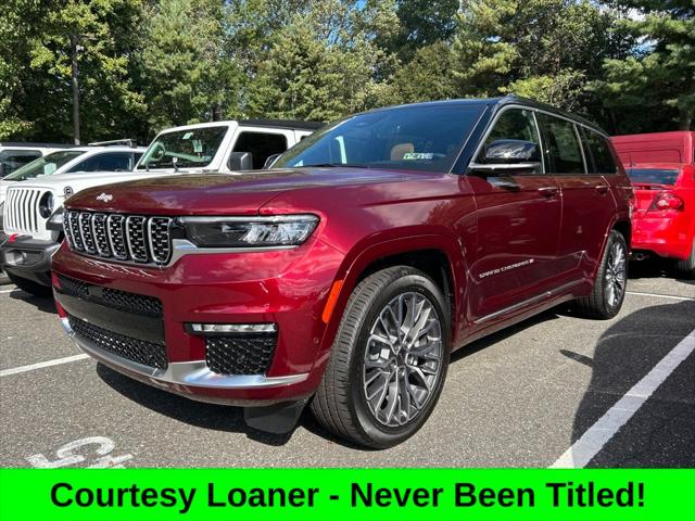 2025 Jeep Grand Cherokee GRAND CHEROKEE L SUMMIT RESERVE 4X4 2025 Jeep Grand Cherokee GRAND CHEROKEE L SUMMIT RESERVE 4X4