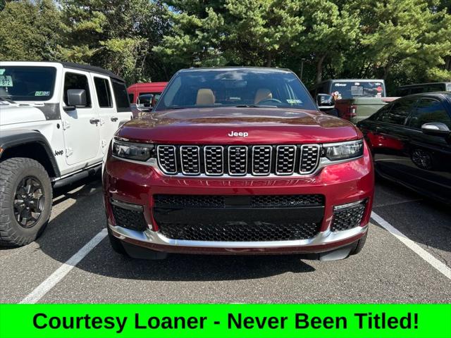 2025 Jeep Grand Cherokee GRAND CHEROKEE L SUMMIT RESERVE 4X4 2025 Jeep Grand Cherokee GRAND CHEROKEE L SUMMIT RESERVE 4X4