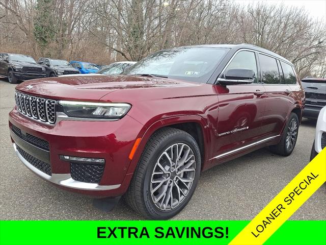 2025 Jeep Grand Cherokee GRAND CHEROKEE L SUMMIT RESERVE 4X4