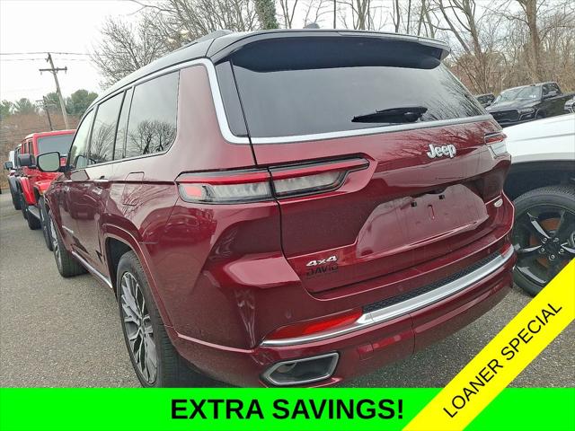 2025 Jeep Grand Cherokee GRAND CHEROKEE L SUMMIT RESERVE 4X4