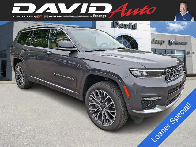 2025 Jeep Grand Cherokee GRAND CHEROKEE L SUMMIT RESERVE 4X4
