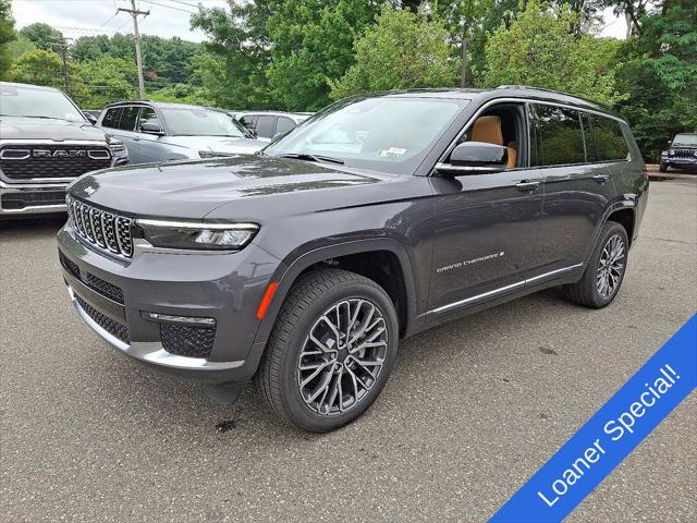 2025 Jeep Grand Cherokee GRAND CHEROKEE L SUMMIT RESERVE 4X4