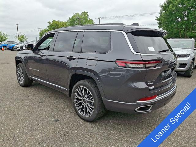 2025 Jeep Grand Cherokee GRAND CHEROKEE L SUMMIT RESERVE 4X4