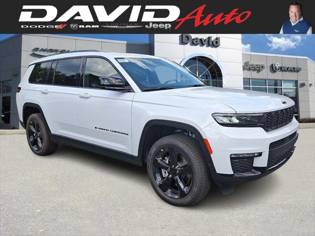 2025 Jeep Grand Cherokee GRAND CHEROKEE L LIMITED 4X4