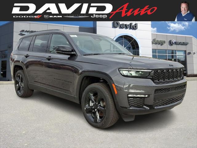 2025 Jeep Grand Cherokee GRAND CHEROKEE L LIMITED 4X4