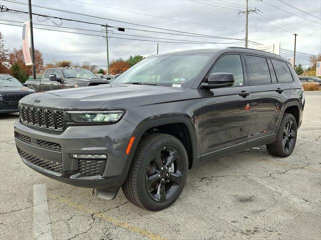 2025 Jeep Grand Cherokee GRAND CHEROKEE L LIMITED 4X4