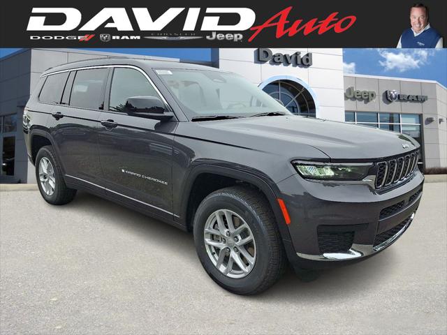 2025 Jeep Grand Cherokee GRAND CHEROKEE L LAREDO X 4X4 2025 Jeep Grand Cherokee GRAND CHEROKEE L LAREDO X 4X4