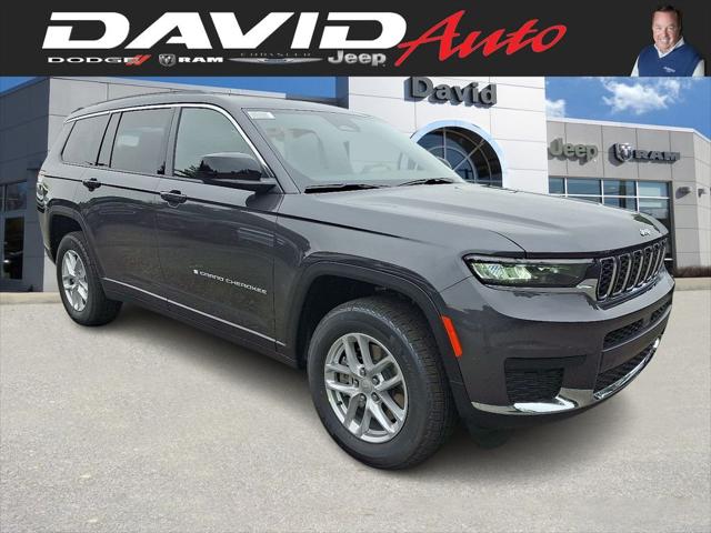 2025 Jeep Grand Cherokee GRAND CHEROKEE L LAREDO X 4X4