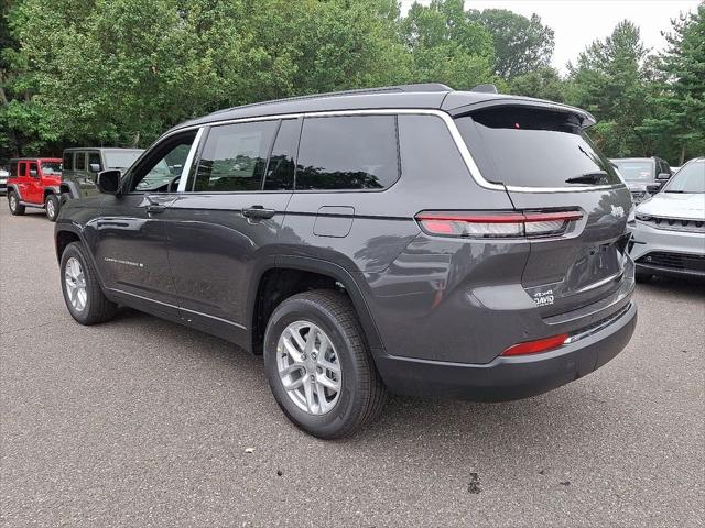 2025 Jeep Grand Cherokee GRAND CHEROKEE L LAREDO X 4X4