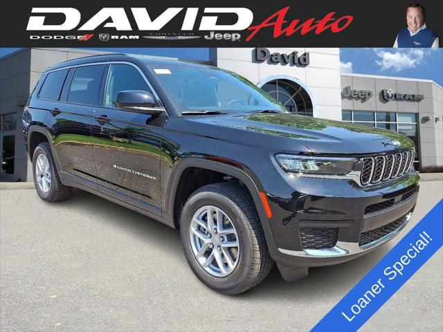 2025 Jeep Grand Cherokee GRAND CHEROKEE L LAREDO X 4X4