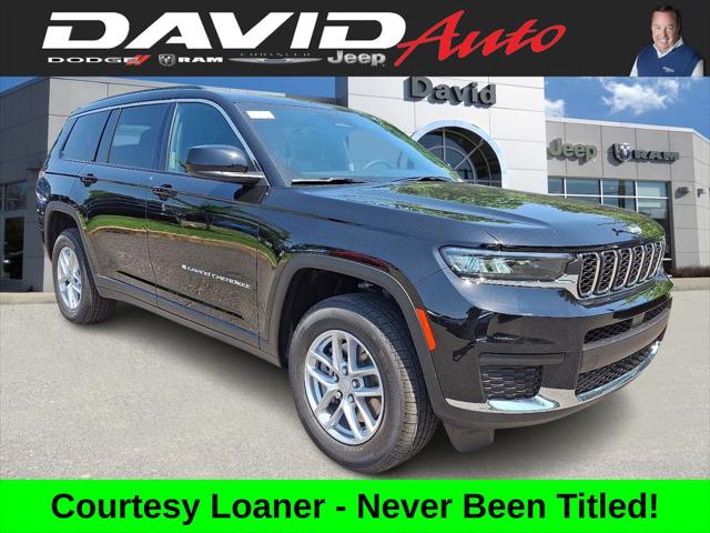 2025 Jeep Grand Cherokee GRAND CHEROKEE L LAREDO X 4X4 2025 Jeep Grand Cherokee GRAND CHEROKEE L LAREDO X 4X4