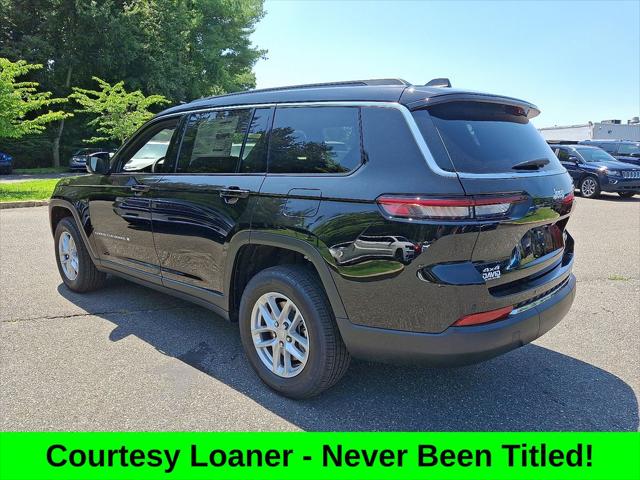 2025 Jeep Grand Cherokee GRAND CHEROKEE L LAREDO X 4X4 2025 Jeep Grand Cherokee GRAND CHEROKEE L LAREDO X 4X4