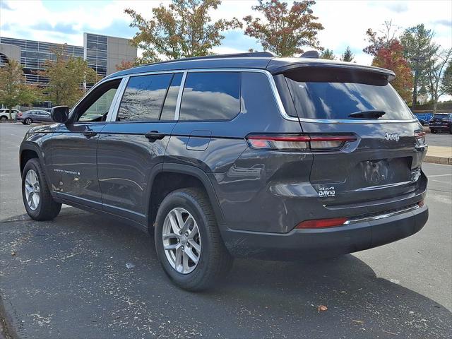 2025 Jeep Grand Cherokee GRAND CHEROKEE L LAREDO X 4X4 2025 Jeep Grand Cherokee GRAND CHEROKEE L LAREDO X 4X4