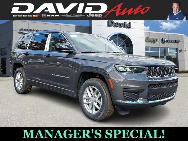 2025 Jeep Grand Cherokee GRAND CHEROKEE L LAREDO X 4X4 2025 Jeep Grand Cherokee GRAND CHEROKEE L LAREDO X 4X4