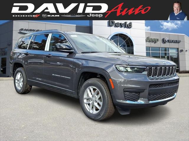 2025 Jeep Grand Cherokee GRAND CHEROKEE L LAREDO X 4X4 2025 Jeep Grand Cherokee GRAND CHEROKEE L LAREDO X 4X4