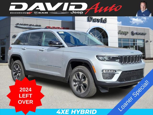 2024 Jeep Grand Cherokee 4xe GRAND CHEROKEE 4xe
