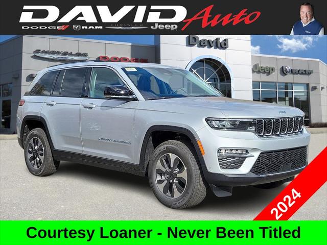 2024 Jeep Grand Cherokee 4xe GRAND CHEROKEE 4xe