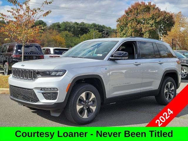 2024 Jeep Grand Cherokee 4xe GRAND CHEROKEE 4xe