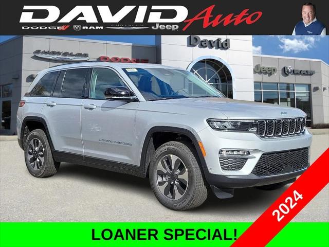 2024 Jeep Grand Cherokee 4xe GRAND CHEROKEE 4xe 2024 Jeep Grand Cherokee 4xe GRAND CHEROKEE 4xe
