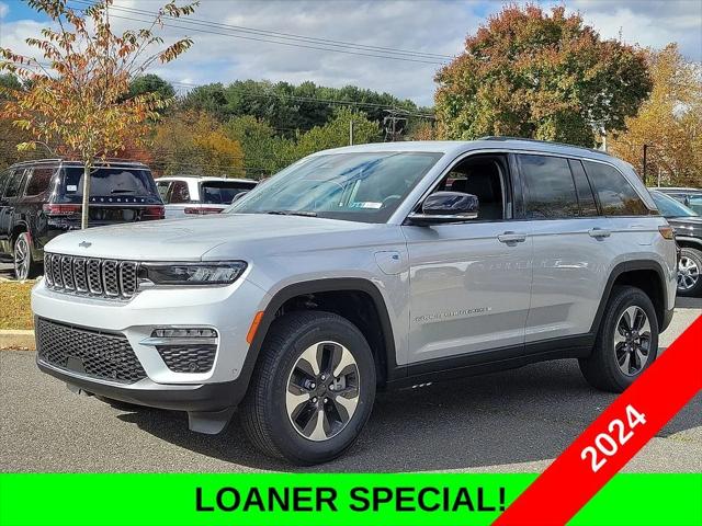 2024 Jeep Grand Cherokee 4xe GRAND CHEROKEE 4xe 2024 Jeep Grand Cherokee 4xe GRAND CHEROKEE 4xe