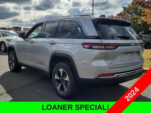 2024 Jeep Grand Cherokee 4xe GRAND CHEROKEE 4xe 2024 Jeep Grand Cherokee 4xe GRAND CHEROKEE 4xe
