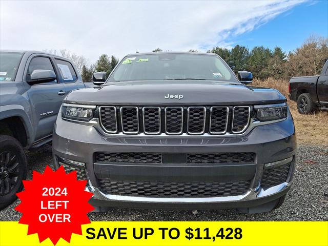 2024 Jeep Grand Cherokee GRAND CHEROKEE L LIMITED 4X4 2024 Jeep Grand Cherokee GRAND CHEROKEE L LIMITED 4X4