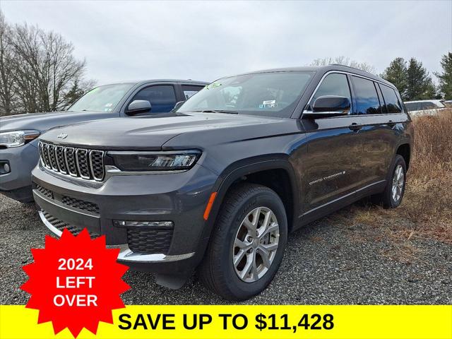 2024 Jeep Grand Cherokee GRAND CHEROKEE L LIMITED 4X4 2024 Jeep Grand Cherokee GRAND CHEROKEE L LIMITED 4X4