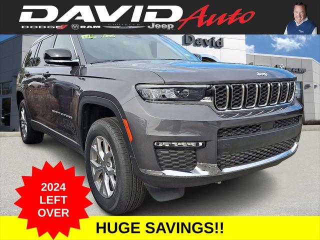 2024 Jeep Grand Cherokee GRAND CHEROKEE L LIMITED 4X4