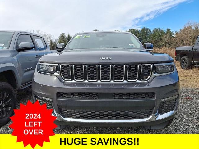 2024 Jeep Grand Cherokee GRAND CHEROKEE L LIMITED 4X4