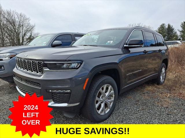2024 Jeep Grand Cherokee GRAND CHEROKEE L LIMITED 4X4