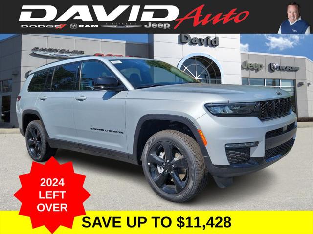 2024 Jeep Grand Cherokee GRAND CHEROKEE L LIMITED 4X4